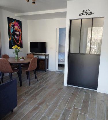 Appartement adapté PMR 4 personnes Saint Gervais les Bains