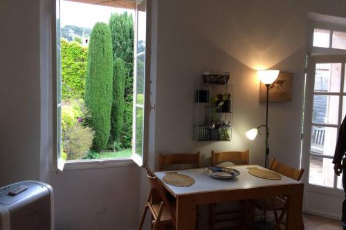 Appartement à 100 m du village de porquerolles