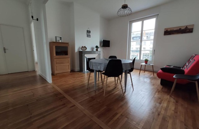 Appartement 1-6 pers situé entre les ponts