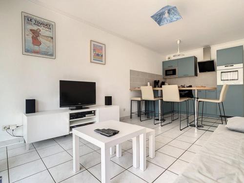 Appartement 2 chambres, proche mer, jardinet, 6 pers - Stella Plage - FR-1-236-59