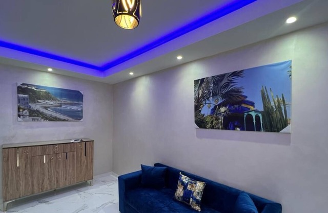 Appartement 2 Chambres , Cuisine , Salon et Salle de Bain Les Jardins de Tanger