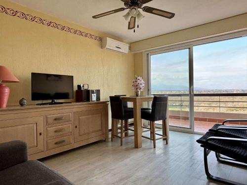 Appartement 2 pièces cabine 6 couchages ARGELES SUR MER AR200-098