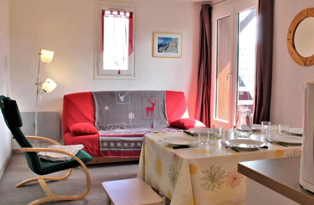 Appartement 2 pièces cabine - 6 couchages - Risoul 1850 - FR-1-330-152