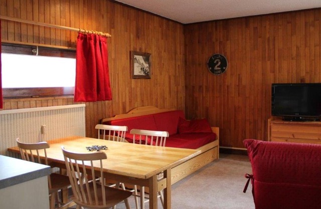 Appartement 2 Pièces Sud/Ouest, Balcon, à 100m des Pistes - Tignes Val-Claret - FR-1-449-93
