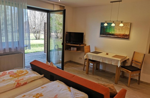 Appartement 30qm im Erdgeschoss