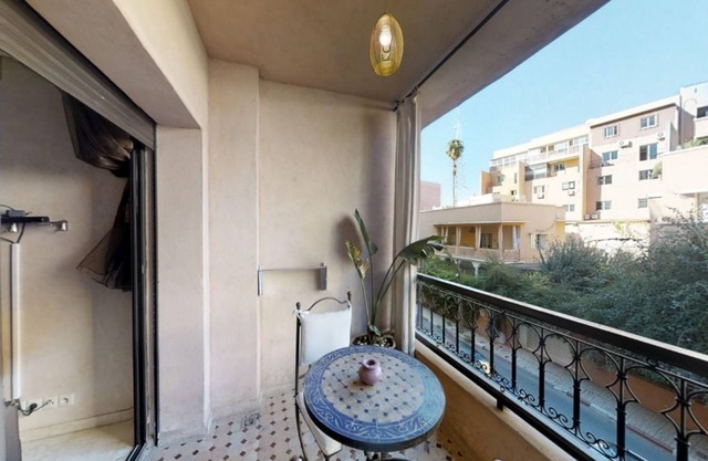 Appartement au coeur de Gueliz