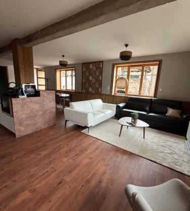 Appartement avec terrasse et SPA