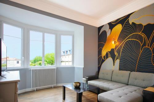 Appartement avec terrasse