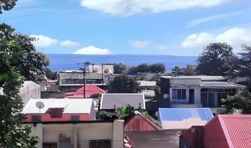 Appartement confortable à Capesterre Belle Eau 60 m² vue mer !