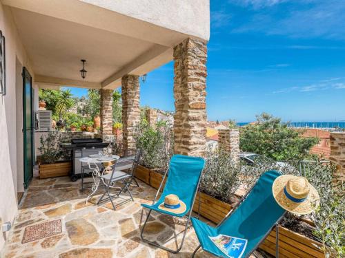 Appartement Climatisé au Lavandou - Proche Plage - FR-1-816-3