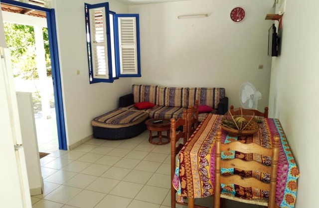 Appartement confortable à Le Marin, jardin, 80 m², proche mer