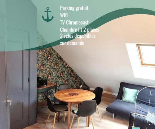 Appartement cosy 1 chambre Saint-Malo