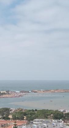 Appartement Coucher de Soleil Vue sur Mer pour les familles