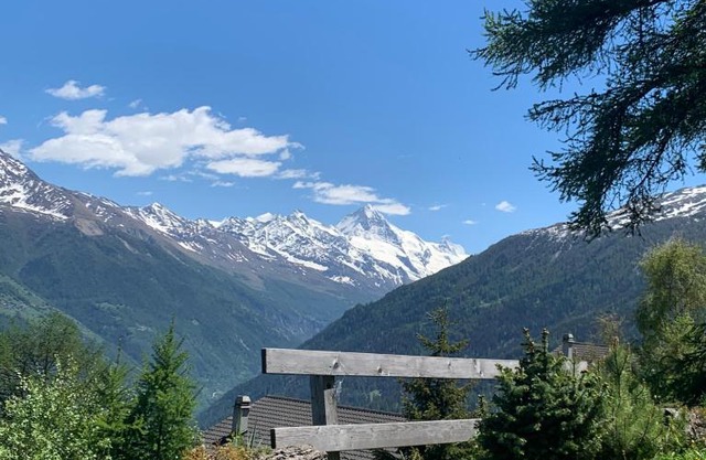 Appartement dans chalet
