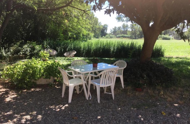 Appartement dans un mas provencal