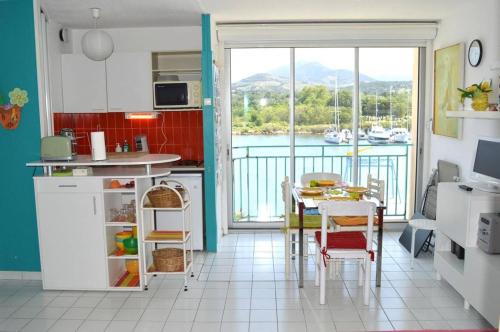 Appartement deux pièces cabine ARGELES SUR MER AR260-214