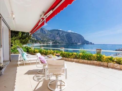 Appartement exception les pieds dans l'eau