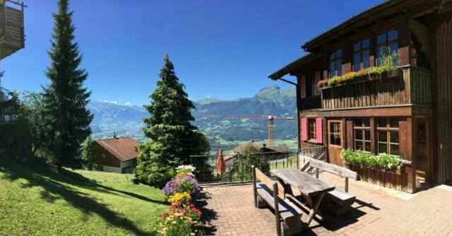 Appartement Fernsicht Triesenberg