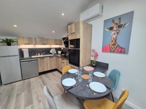 Appartement "La Girafe" centre Cholet 4pers