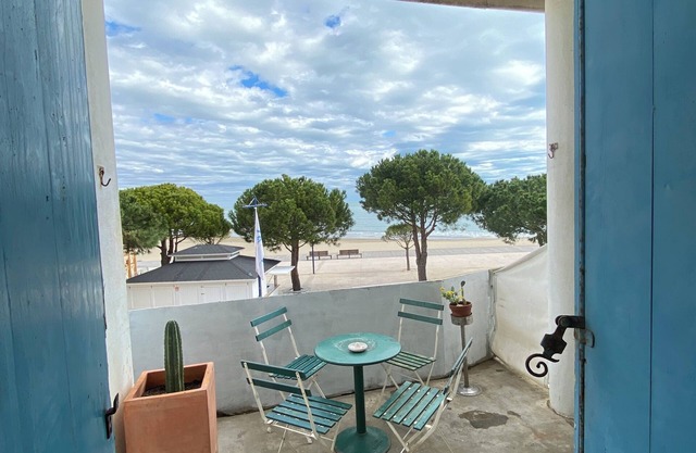 Appartement Leucate vue mer