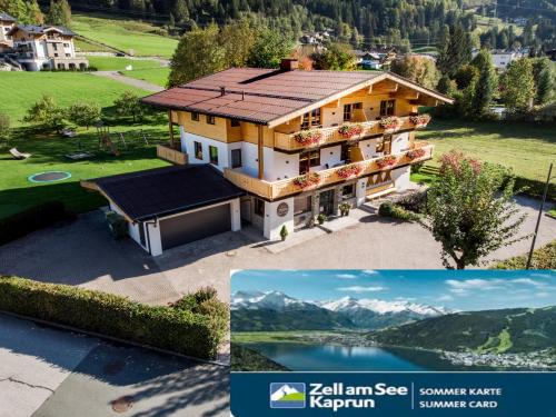 Appartement Mühle - including Summercard, Sauna, Kaprun's largest private garden with panoramic view