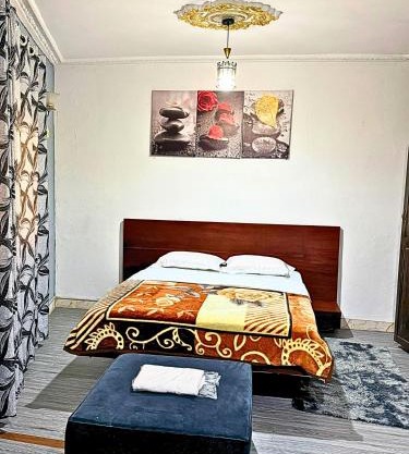 Appartement meublé cosy et élégant - Yaoundé - Nsimalen - Bastos - Ambassade de France