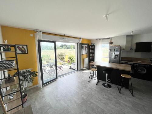 Appartement Neuf 70m2 plein sud, Terrasse, Jardin, 2 places de parking, au Calme, sans vis-à-vis