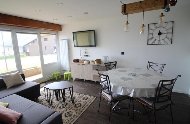 Appartement rénové 3 pièces, 6 couchages à 150m des pistes - Auris en Oisans - FR-1-297-156