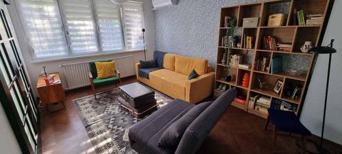 Appartement vintage près de l'Académie de Medecine