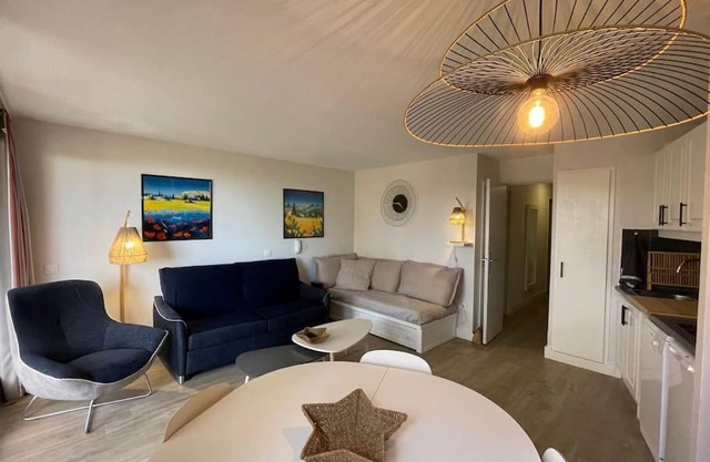 Appartement vue mer et pieds dans l'eau