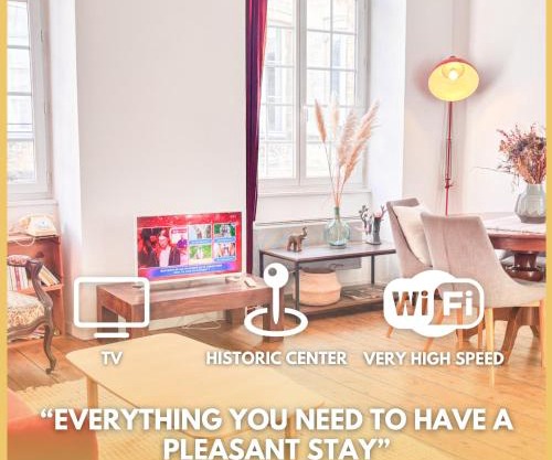 Appartement XVIIIème centre historique