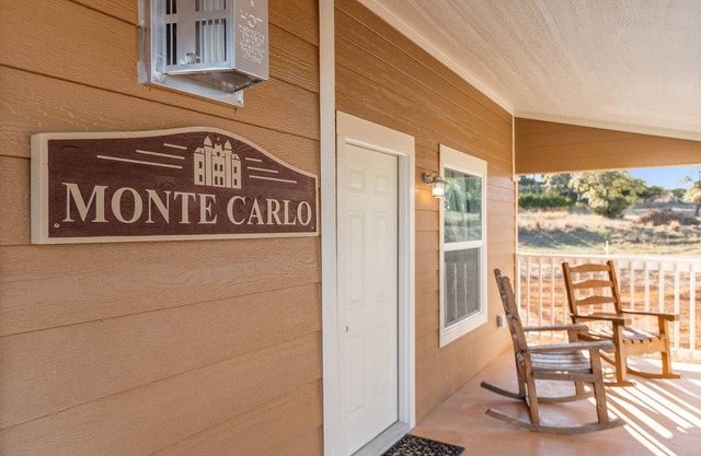 Appian Way Monte Carlo 1 Bedroom Cabin by RedAwning