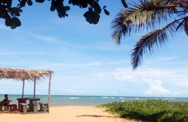 Apt. 1 bedroom (apt 3) w /sea view Jacaraípe Serra Beach ES