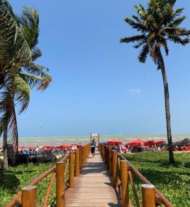 Apt a 100mt da praia, Fest Verão e Lovina