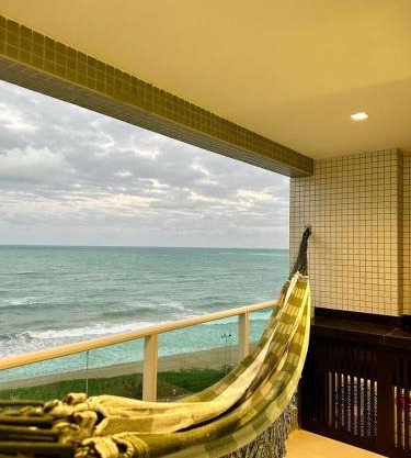 Apt. com Vista Mar em Maceió/AL