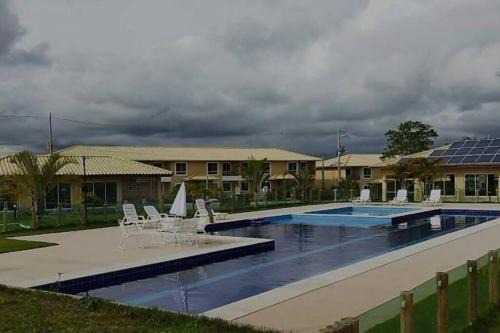 APT Completo - Ar-condicionado, Wi-FI, piscina, garagem, portaria - aconchegante