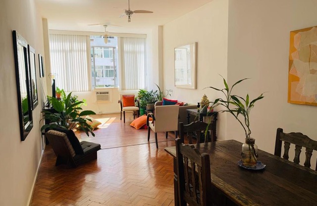 Apt. em Ipanema entre a praia e a Lagoa