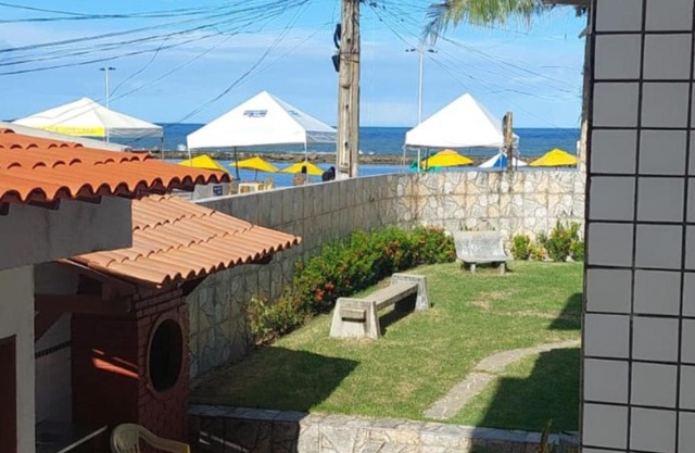 Apt FRENTE ao MAR com Estacionamento