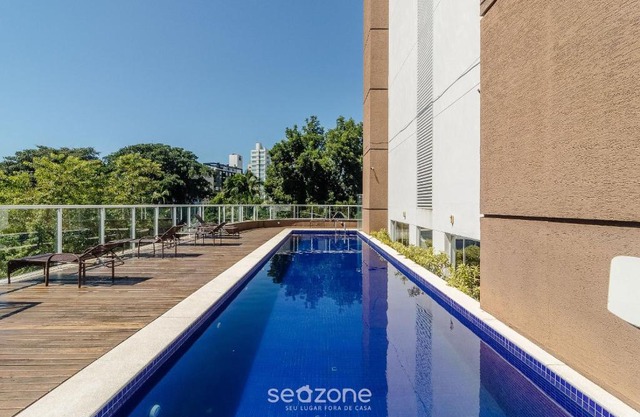 Apt in condo with pool in Blumenau – PEM1301