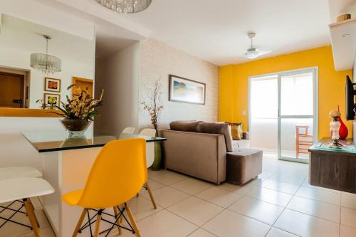 Apt incrível para sua família! Com churrasqueira