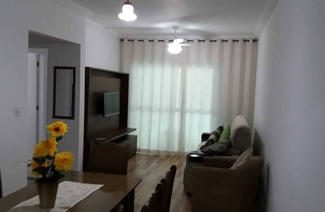 Apt NEW-Center of Mongaguá, Concierge 24h