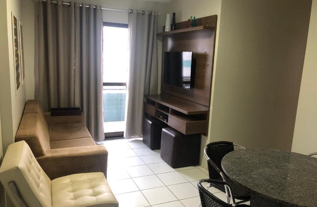 Apt. para Família - Completo em Recife, Boa Viagem - 3 qts - p/ 6 pessoas - 300m da praia