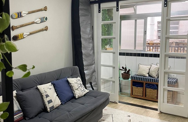 Apt Ponta da Praia - Santos - 50m from the beach!