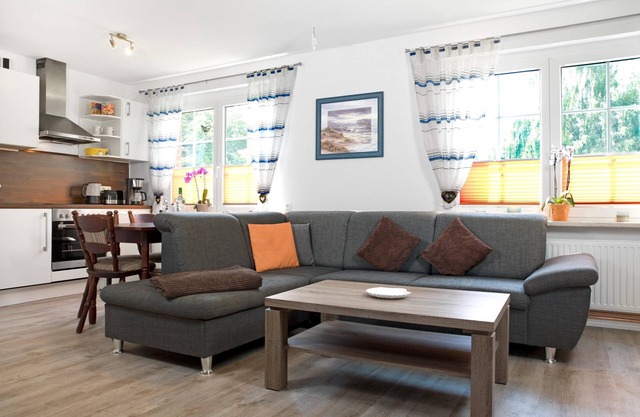 Apt. PUSTEBLUME - Cozy semi-detached house for 4 people
