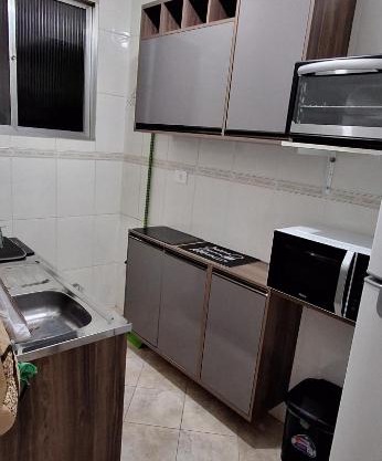 Apto 100 MTS da Praia 2 quartos