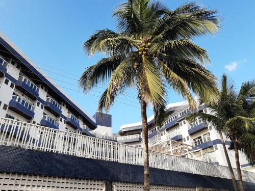 Apto em Salinas com vista para o mar