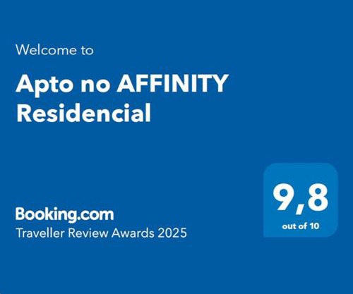 Apto no AFFINITY Residencial