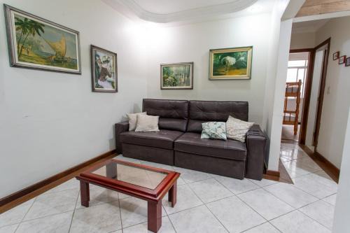 Apto Pet Friendly c Churrasqueira - Praia do Morro