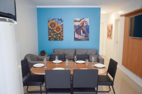 Apto térreo com churrasqueira MQ6110