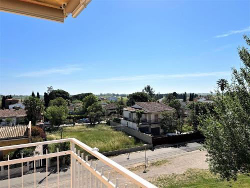 Apto. TEmpordà 3C - Piscina comunitaria, Wifi, terraza de 20m2 con fantásticas vistas. - ES-89-114